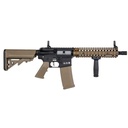 FUSIL SPECNA ARMS DANIEL DEFENSE SA-C19 CORE HAL ETU ASG NEGRO-TAN