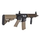FUSIL SPECNA ARMS DANIEL DEFENSE SA-C19 CORE HAL ETU ASG NEGRO-TAN