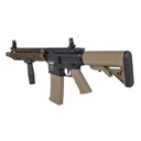 FUSIL SPECNA ARMS DANIEL DEFENSE SA-C19 CORE HAL ETU ASG NEGRO-TAN