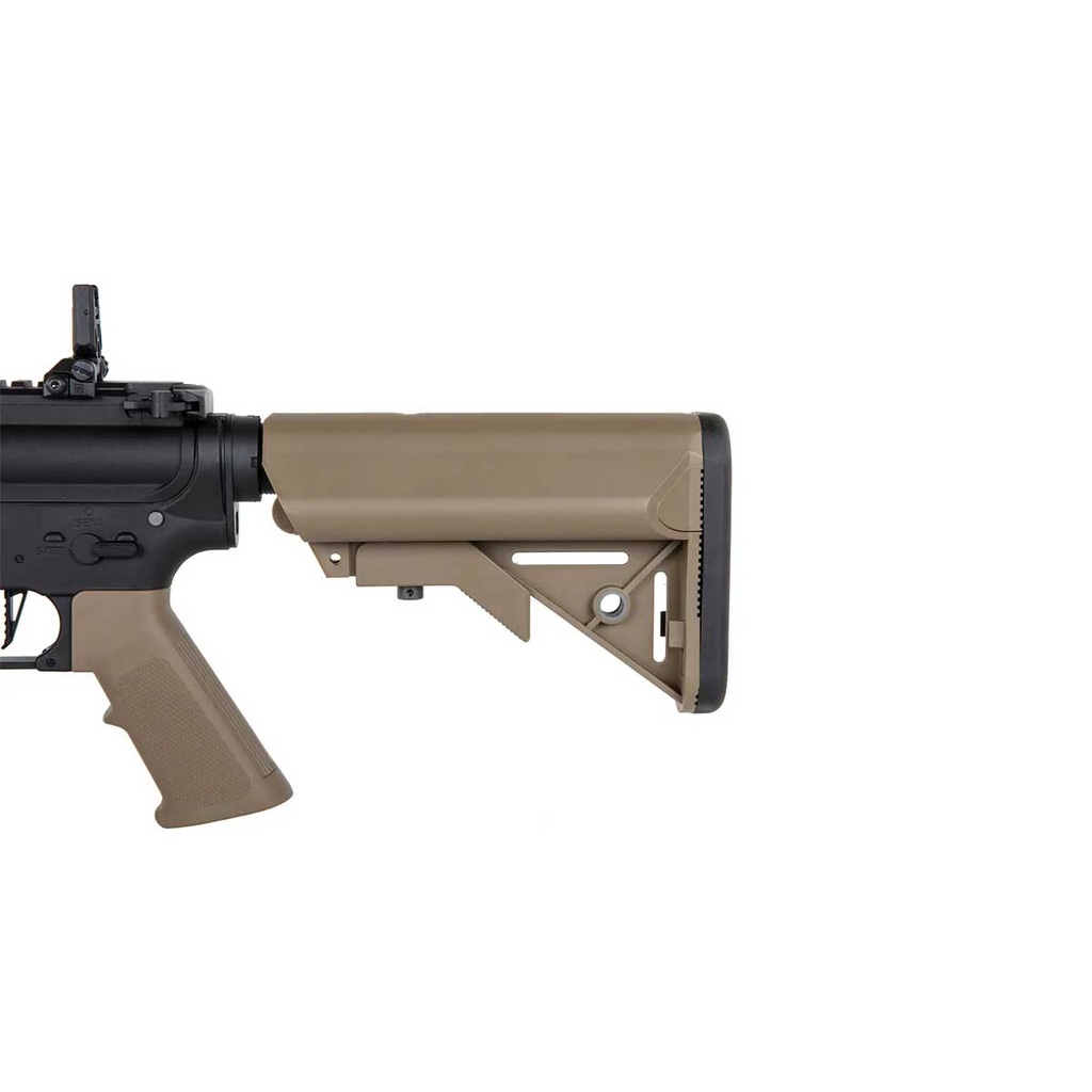FUSIL SPECNA ARMS DANIEL DEFENSE SA-C19 CORE HAL ETU ASG NEGRO-TAN
