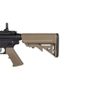 FUSIL SPECNA ARMS DANIEL DEFENSE SA-C19 CORE HAL ETU ASG NEGRO-TAN