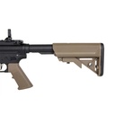 FUSIL SPECNA ARMS DANIEL DEFENSE SA-C19 CORE HAL ETU ASG NEGRO-TAN
