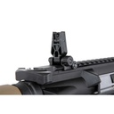 FUSIL SPECNA ARMS DANIEL DEFENSE SA-C19 CORE HAL ETU ASG NEGRO-TAN