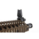 FUSIL SPECNA ARMS DANIEL DEFENSE SA-C19 CORE HAL ETU ASG NEGRO-TAN