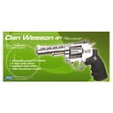 REVOLVER ASG DAN WESSON 4" CO2 PLATA