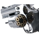 REVOLVER ASG DAN WESSON 715 4" CO2 PLATA