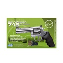 REVOLVER ASG DAN WESSON 715 4" CO2 PLATA