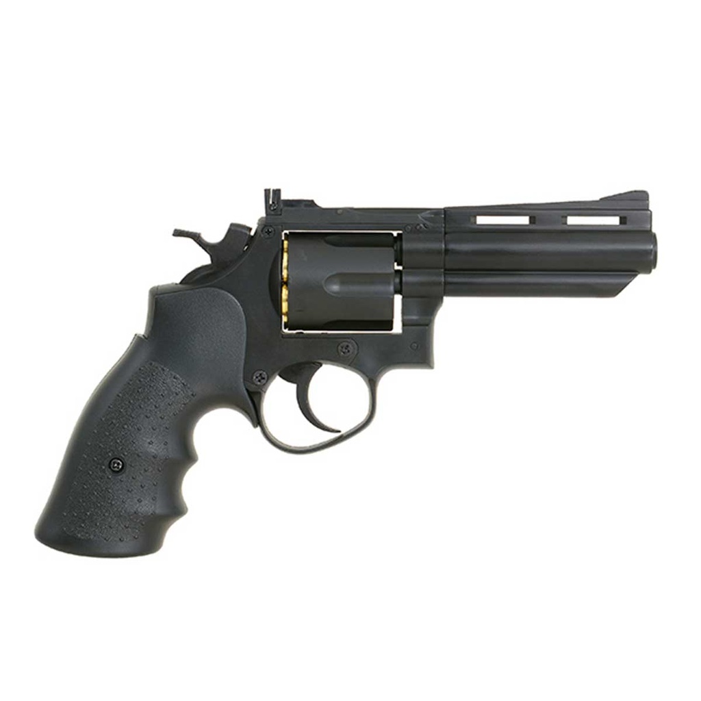 REVOLVER HFC 2.5" HG-132B-1 GAS NEGRO