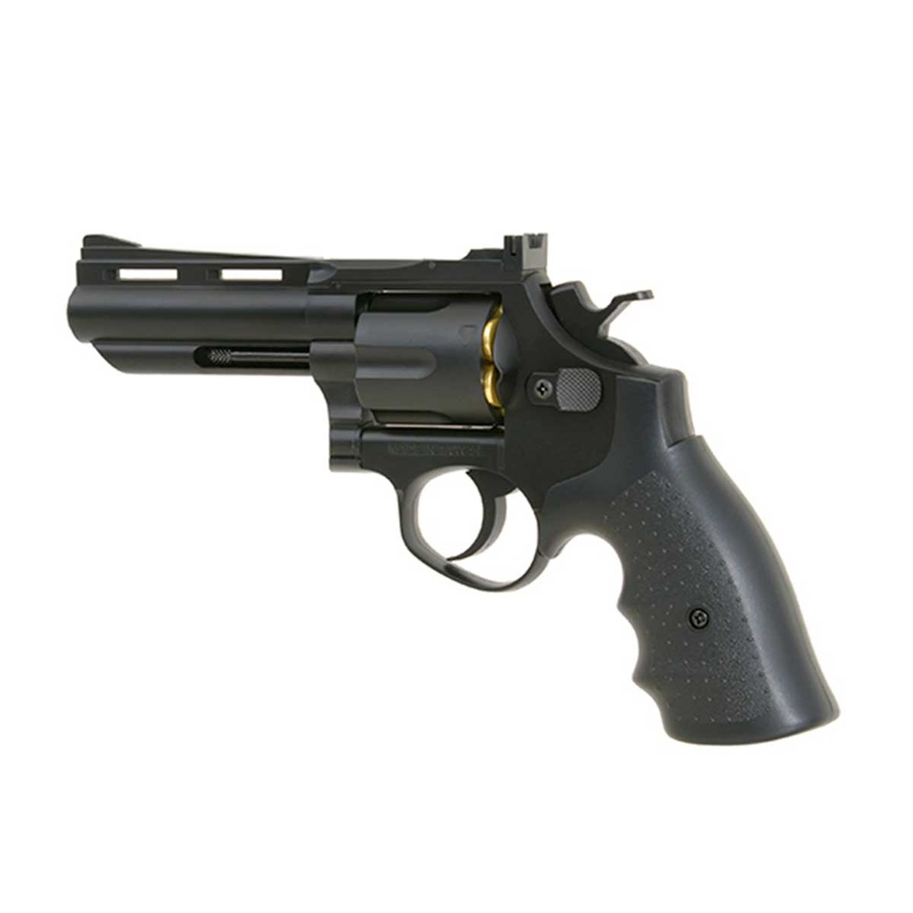 REVOLVER HFC 2.5" HG-132B-1 GAS NEGRO