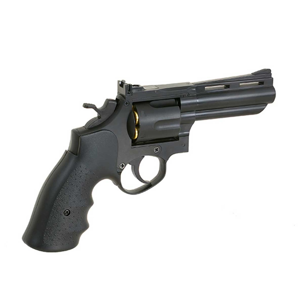 REVOLVER HFC 2.5" HG-132B-1 GAS NEGRO