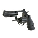 REVOLVER HFC 2.5" HG-132B-1 GAS NEGRO