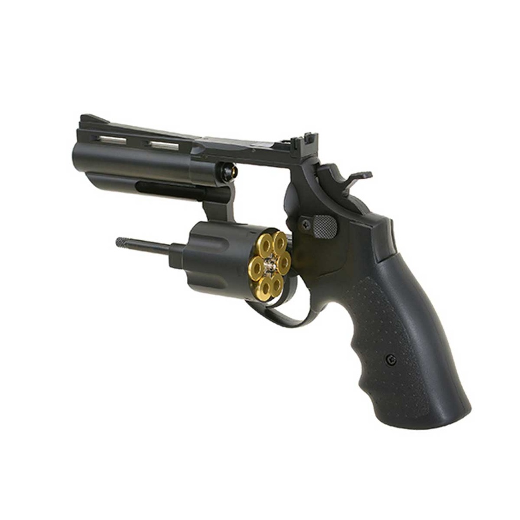 REVOLVER HFC 2.5" HG-132B-1 GAS NEGRO