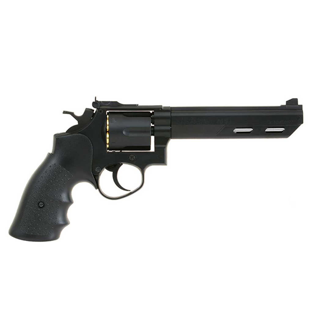 REVOLVER HFC 4" HG-133B-1 GAS NEGRO
