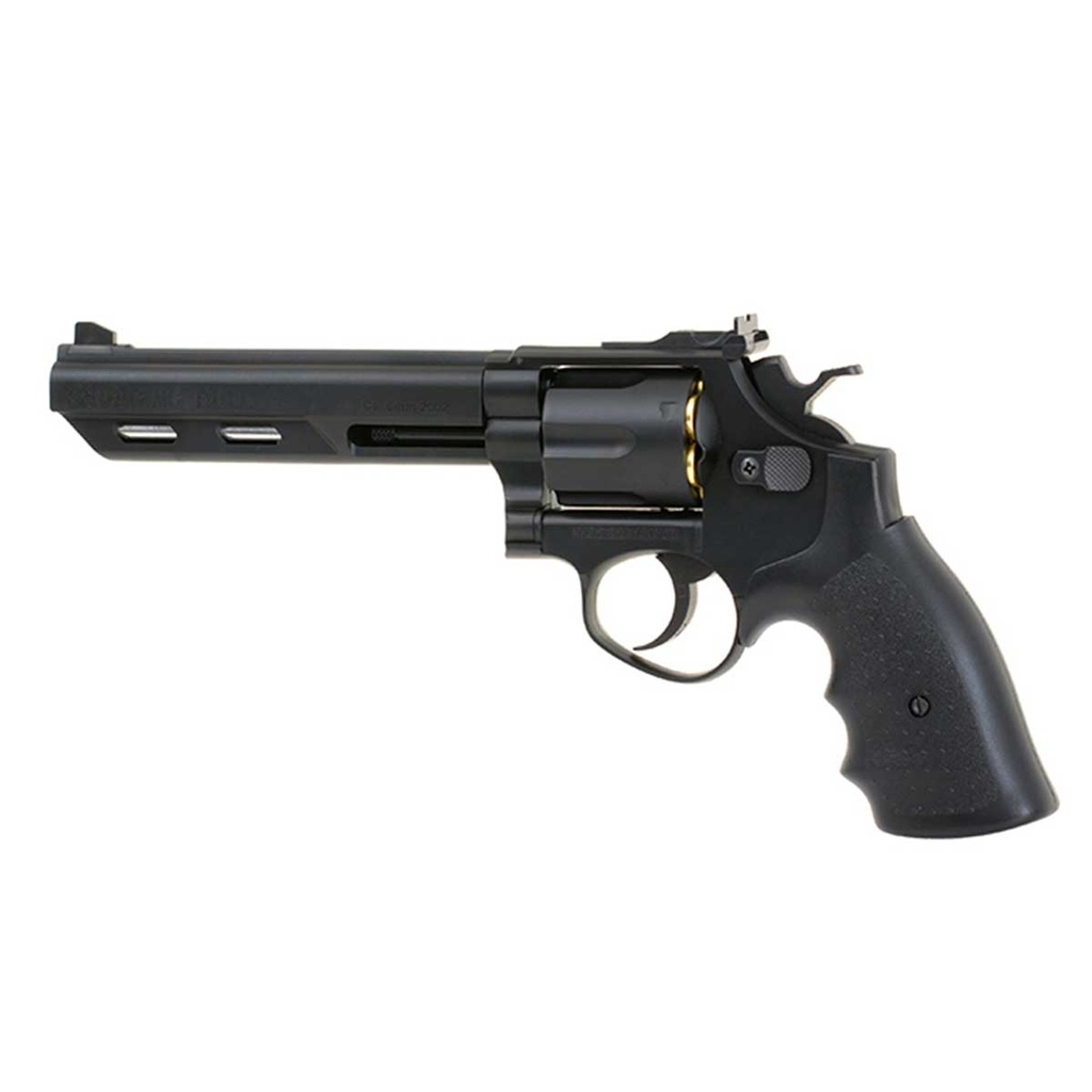 REVOLVER HFC 4" HG-133B-1 GAS NEGRO