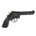 REVOLVER HFC 4" HG-133B-1 GAS NEGRO