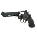 REVOLVER HFC 4" HG-133B-1 GAS NEGRO