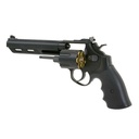 REVOLVER HFC 4" HG-133B-1 GAS NEGRO