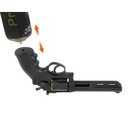 REVOLVER HFC 4" HG-133B-1 GAS NEGRO
