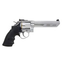 REVOLVER HFC 4" HG-133C-1 GAS PLATA