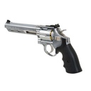 REVOLVER HFC 4" HG-133C-1 GAS PLATA