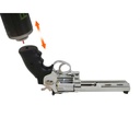 REVOLVER HFC 4" HG-133C-1 GAS PLATA