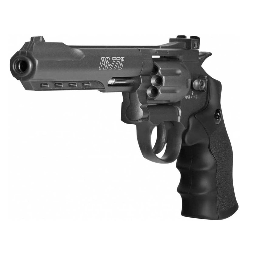 REVOLVER GAMO PR-776 CO2 4.5 NEGRO
