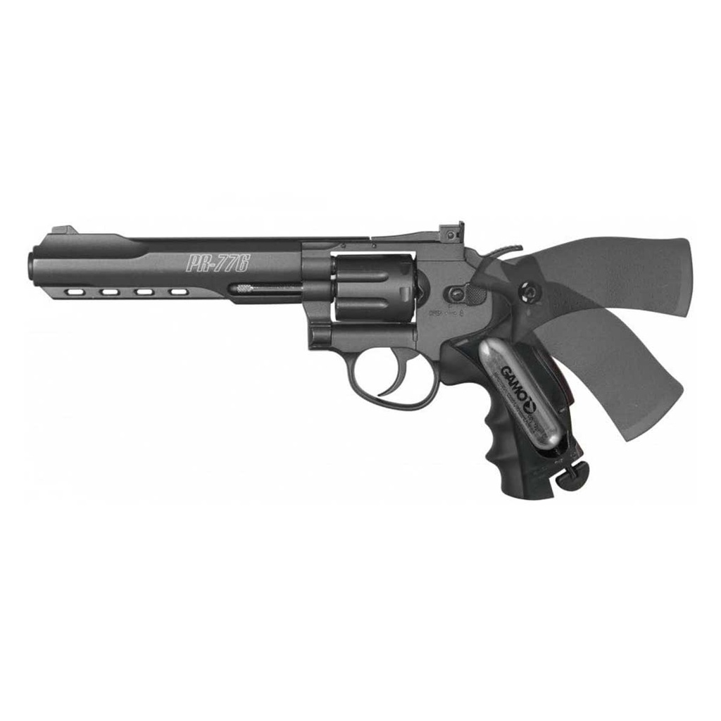 REVOLVER GAMO PR-776 CO2 4.5 NEGRO