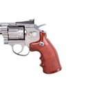 REVOLVER GAMO WINCHESTER 4" CO2 4.5 PLATA