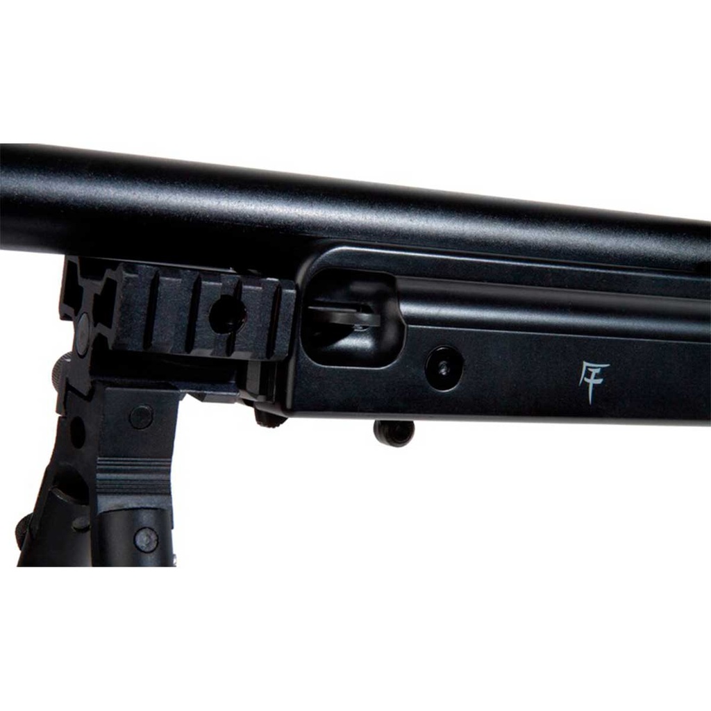 FUSIL SAIGO DEFENSE L96 C/MIRA C/GATILLERA METALICA NEGRO
