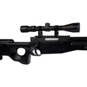 FUSIL SAIGO DEFENSE L96 C/MIRA C/GATILLERA METALICA NEGRO