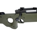 FUSIL SAIGO DEFENSE L96 C/MIRA C/GATILLERA METALICA VERDE