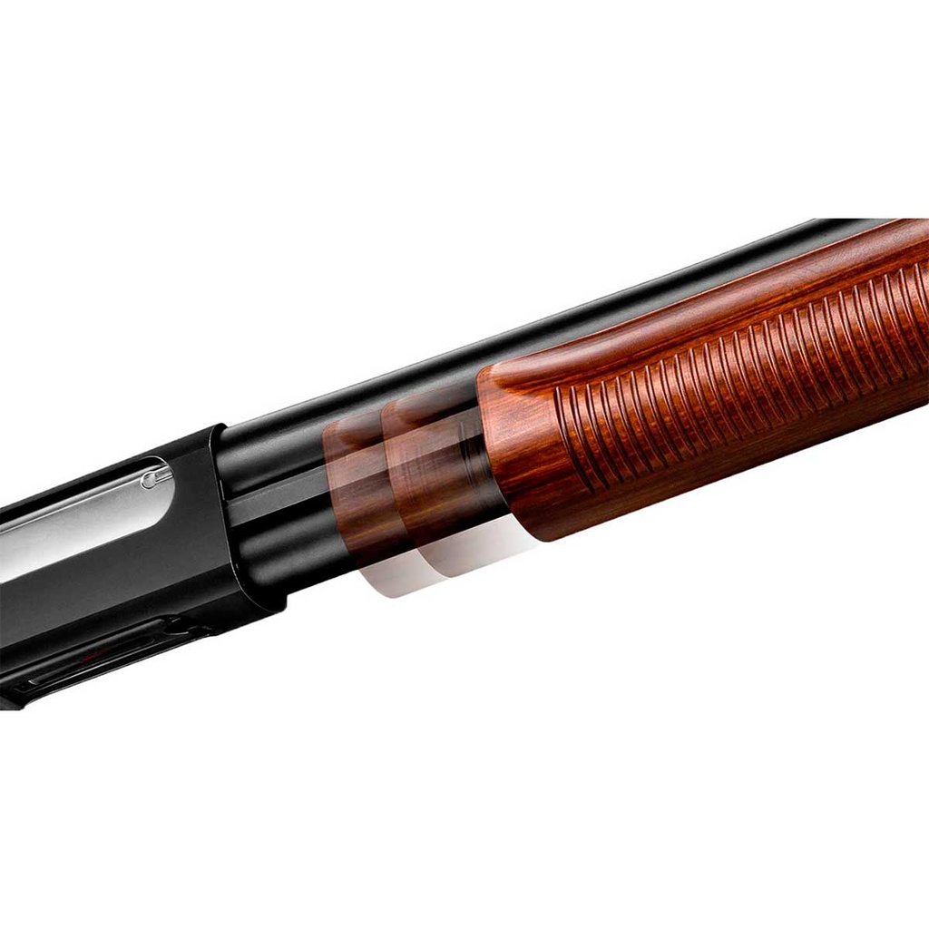 ESCOPETA MARUI M870 WOOD STOCK MARRON-NEGRA