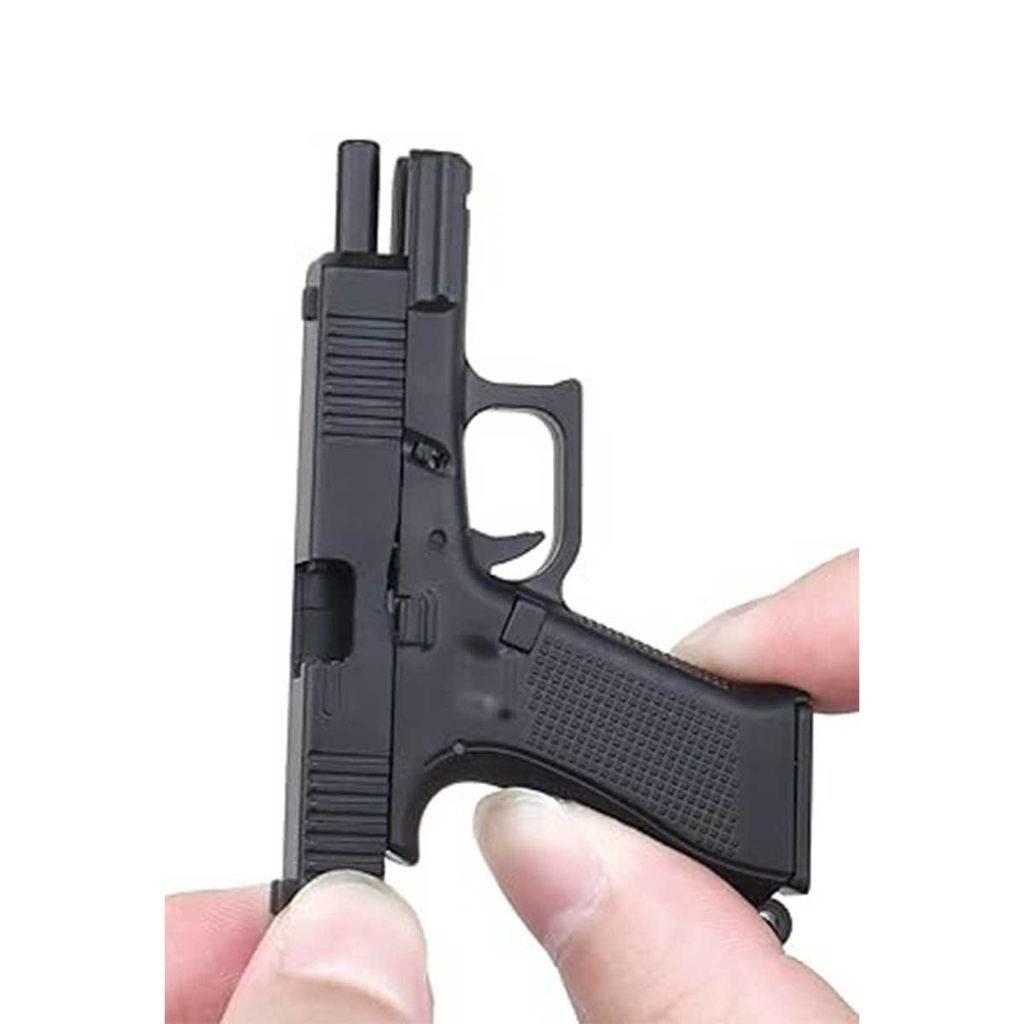 LLAVERO PISTOLA GLOCK C/FUNCIONAMIENTO NEGRO