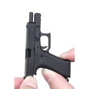 LLAVERO PISTOLA GLOCK C/FUNCIONAMIENTO NEGRO