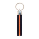 LLAVERO BANDERA ESPAÑA ELASTICO ARRIBA METALICO BRIPAC