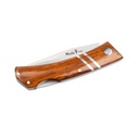 NAVAJA MUELA C/FUNDA MICARTA MADERA