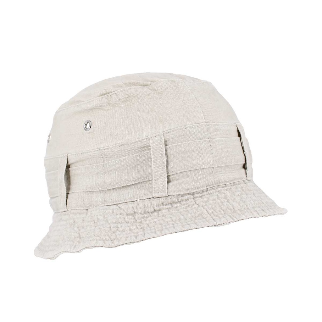 SOMBRERO BOB LAVADO C/TIRILLA BEIGE 57