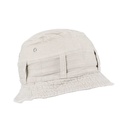 SOMBRERO BOB LAVADO C/TIRILLA BEIGE 57