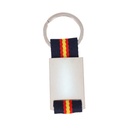 LLAVERO POLICIA NACIONAL METALICO CENTRO BANDERA ESPAÑA MARINO