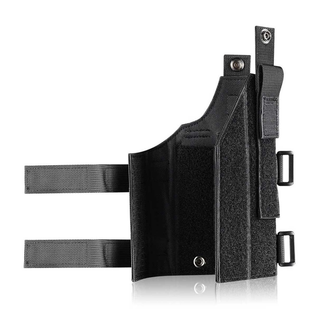 FUNDA PISTOLA CORDURA AMOMAX UNIVERSAL NEGRA