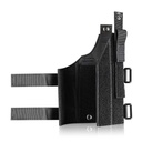 FUNDA PISTOLA CORDURA AMOMAX UNIVERSAL NEGRA