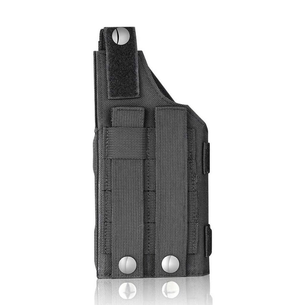 FUNDA PISTOLA CORDURA AMOMAX UNIVERSAL NEGRA