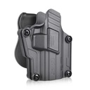 FUNDA PISTOLA RIGIDA CYTAC UNIVERSAL GEN 2 NEGRA