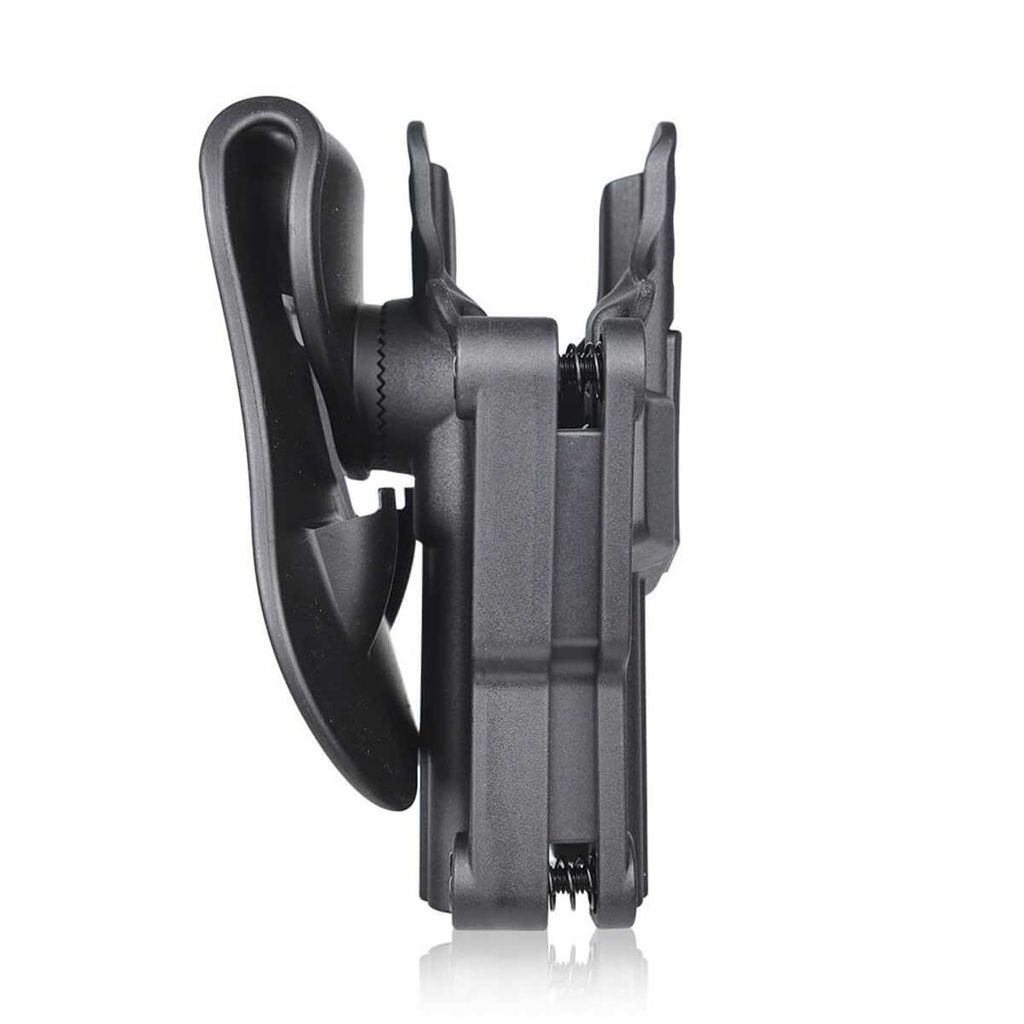 FUNDA PISTOLA RIGIDA CYTAC UNIVERSAL GEN 2 NEGRA