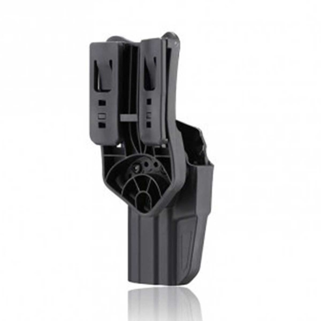 FUNDA PISTOLA RIGIDA CYTAC USP/USP COMPACT LEVEL III NEGRA