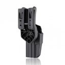 FUNDA PISTOLA RIGIDA CYTAC USP/USP COMPACT LEVEL III NEGRA