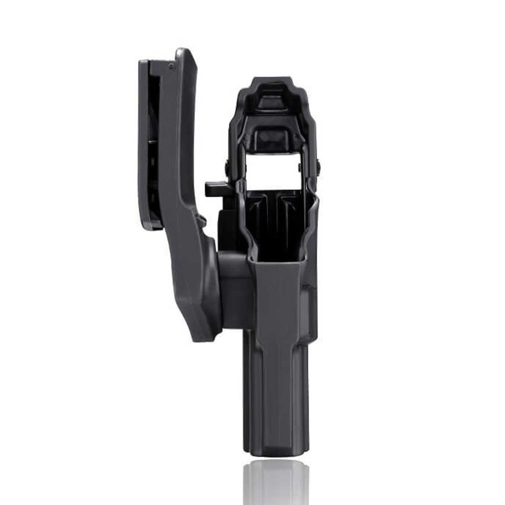 FUNDA PISTOLA RIGIDA CYTAC USP/USP COMPACT LEVEL III NEGRA