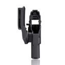 FUNDA PISTOLA RIGIDA CYTAC USP/USP COMPACT LEVEL III NEGRA