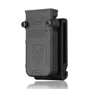 FUNDA CARGADOR PISTOLA SIMPLE RIGIDA CYTAC UNIVERSAL CY-MP-UUB3 NEGRA