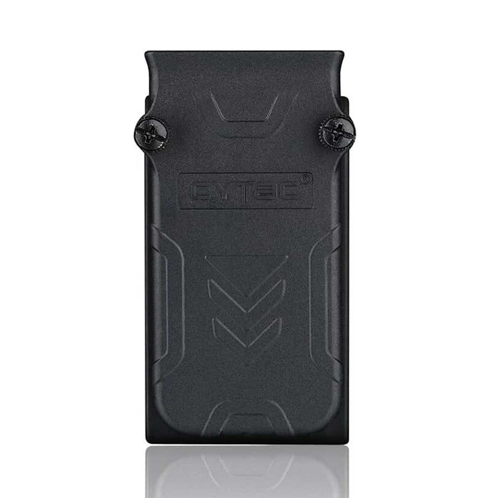 FUNDA CARGADOR PISTOLA SIMPLE RIGIDA CYTAC UNIVERSAL CY-MP-UUB3 NEGRA